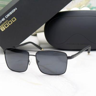 عینک آفتابی مربعی پورش دیزاین Porsche Design 8024