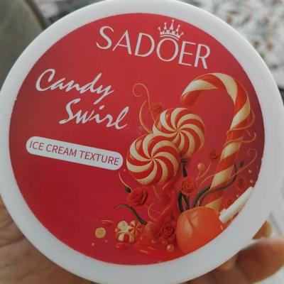 بستنی و لوسیون روشن کننده بدن سادور
