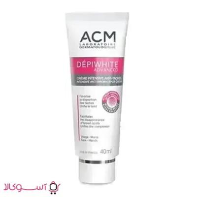 کرم ضد لک ای سی ام مدل DepiWhite حجم 40 میل