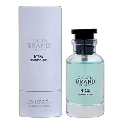 عطر برند کالکشن لویی ویتون ایمجینیشن Brand Collection Louis Vuitton Imagination 447 | عطر جیبی 25Ml