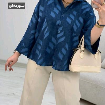 شومیز باکسی سوین