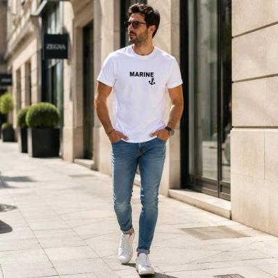 تیشرت مردانه marin ، ارسال رایگان ، سایزبندی تا 3XL ، رنگبندی