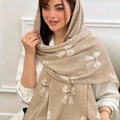 شال نخ برشکا لمه دار