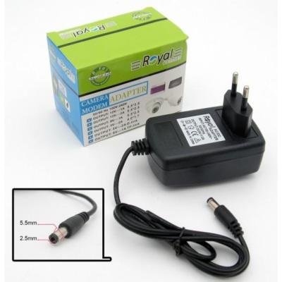 آداپتور 9 ولت 2 آمپر رویال