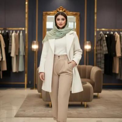 پالتو لمزور یقه انگلیسی
