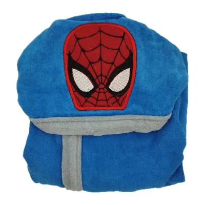 حوله پالتویی کودک بالاست مدل مرد عنکبوتی سایز 70