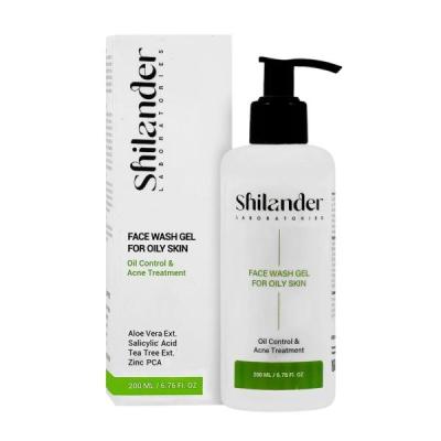 ژل شوینده پوست چرب شیلاندر