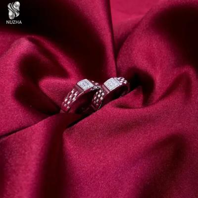 حلقه ست نقره زنانه ومردانه کدhs1030