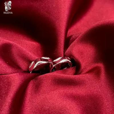 حلقه ست نقره زنانه ومردانه کدhs1031