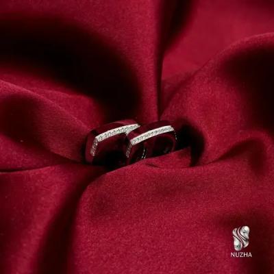 حلقه ست نقره زنانه ومردانه کدhs1032