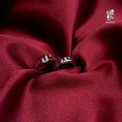 حلقه ست نقره زنانه ومردانه کدhs1034