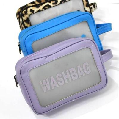 کیف لوازم آرایشی و بهداشتی Washbag شفاف