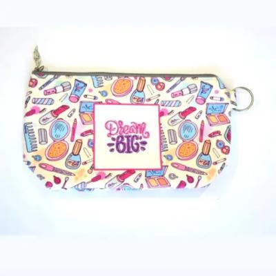 کیف آرایشی زیپی طرح فانتزی