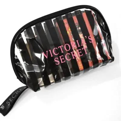 کیف آرایشی طلقی شفاف ویکتوریا سیکرت