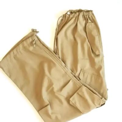 شلوار کارگو پارچه‌ای نسکافه ای