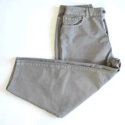 شلوار زنانه کتان Royal Jeans | کمر کشی و دکمه‌دار