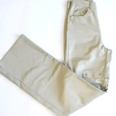 شلوار چرم دو کاره ترک