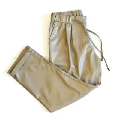 شلوار چرم زنانه برند زارا