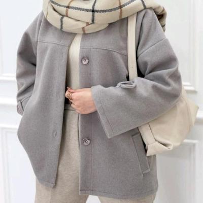 مانتو کتی زنانه پشمی مدل مانتو شکت فوترکش درجه یک