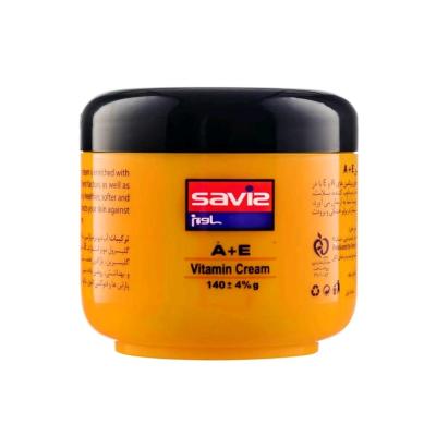 کرم ویتامینه مرطوب کننده ویتامین A و E ساویز