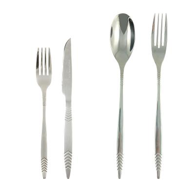 سرویس 154 پارچه قاشق چنگال یونی هوم مدل سیدنی 30 نفره