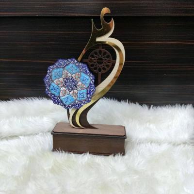 تندیس علی میناکاری مناسب هدیه روز پدر