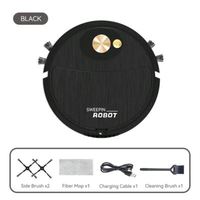 جارو رباتیک کوچک و قابل حمل تمیزکاری سریع روزانه