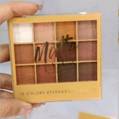 پالت سایه 12 رنگ دودگرل