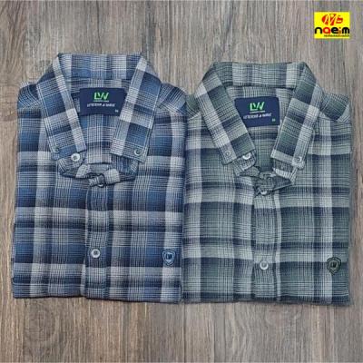 پیراهن کتان کنفی مردانه اسپرت اندامی XL-2xl