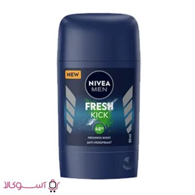 استیک ضد تعریق آقایان نیوآ مدل Fresh Kick حجم 50 میل
