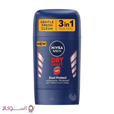 استیک ضد تعریق مردانه نیوآ مدل dry impact حجم 50 میل