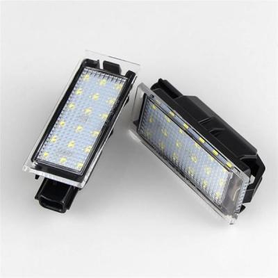 چراغ پلاک خودرو LED با نصب آسان (پک 2 عددی) بدون خطا و مناسب برای خودروهای رنو و سایر خودروها
