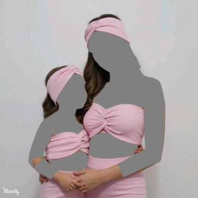 نیم تنه گرهی ست زنانه دخترانه بچگانه رنگبندی