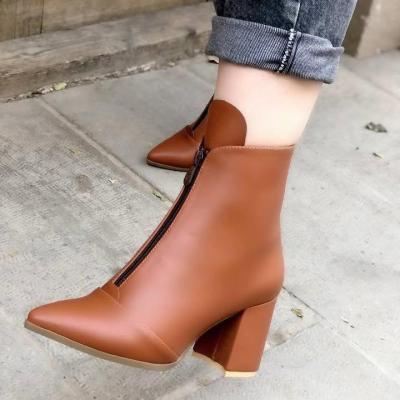 بوت پاشنه دار پنج سانتی