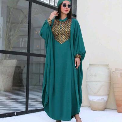 مانتو مجلسی مدل عبا شیدا سایزیزرگ