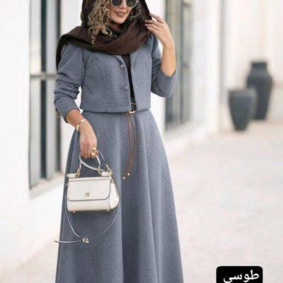 کت و دامن شکیلا