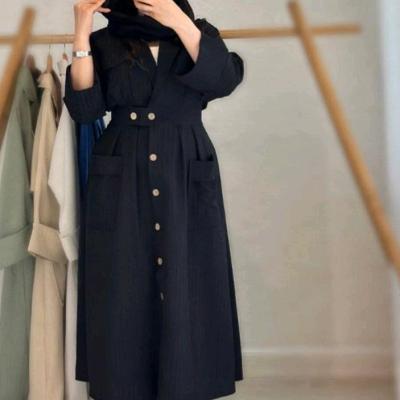 مانتو‌کمرکش سما