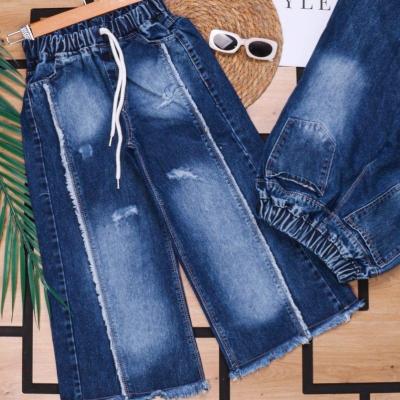 شلوار شافل دخترانه کودک تا نوجوان