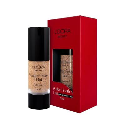 تینت آبرسان صورت بژروشن مناسب انواع پوست (LT 01) لدورا 30 میلی