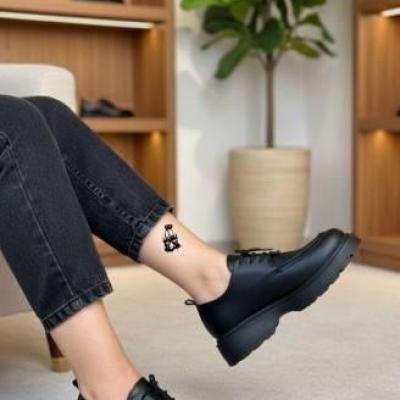 کفش لوفر بندی نگین