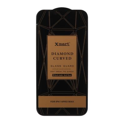 محافظ صفحه نمایش شیشه ای اورجینال XMART - Diamond Curved ESD Anti Static مدل Apple iPhone 14 pro Max
