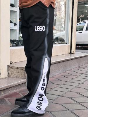 شلوار فول بگ پارچه سورن لگو