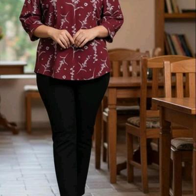 شومیز مجلسی سایز بزرگ