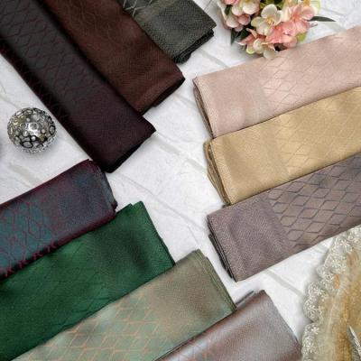 روسری ابریشم ژاکارد