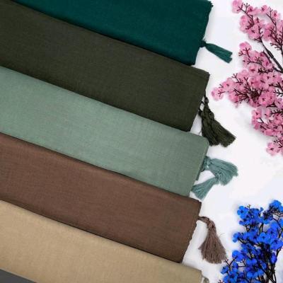 روسری وال نخی