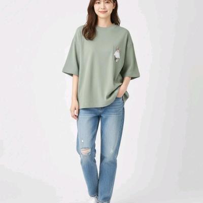 تیشرت لانگ زنانه نارابیب