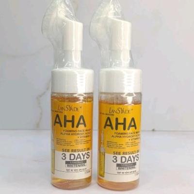 فوم شستشوی صورت AHA ( فیس براش دار )