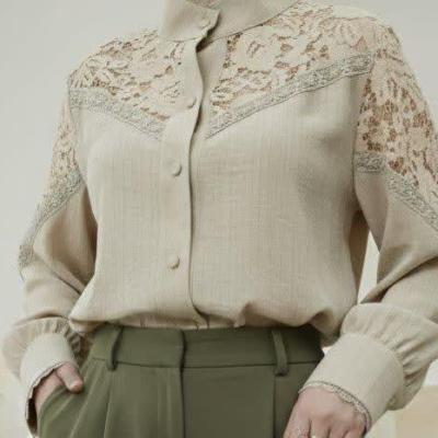 شومیز مجلسی سایز بزرگ