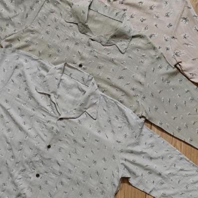 پیراهن مانتویی بلوز گل گچی