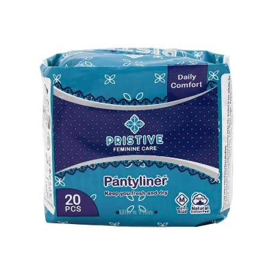 پد روزانه خیلی نازک سایز متوسط پریستیو 20 عددی